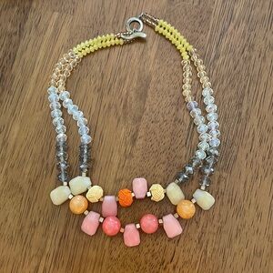 Double beads Necklace
